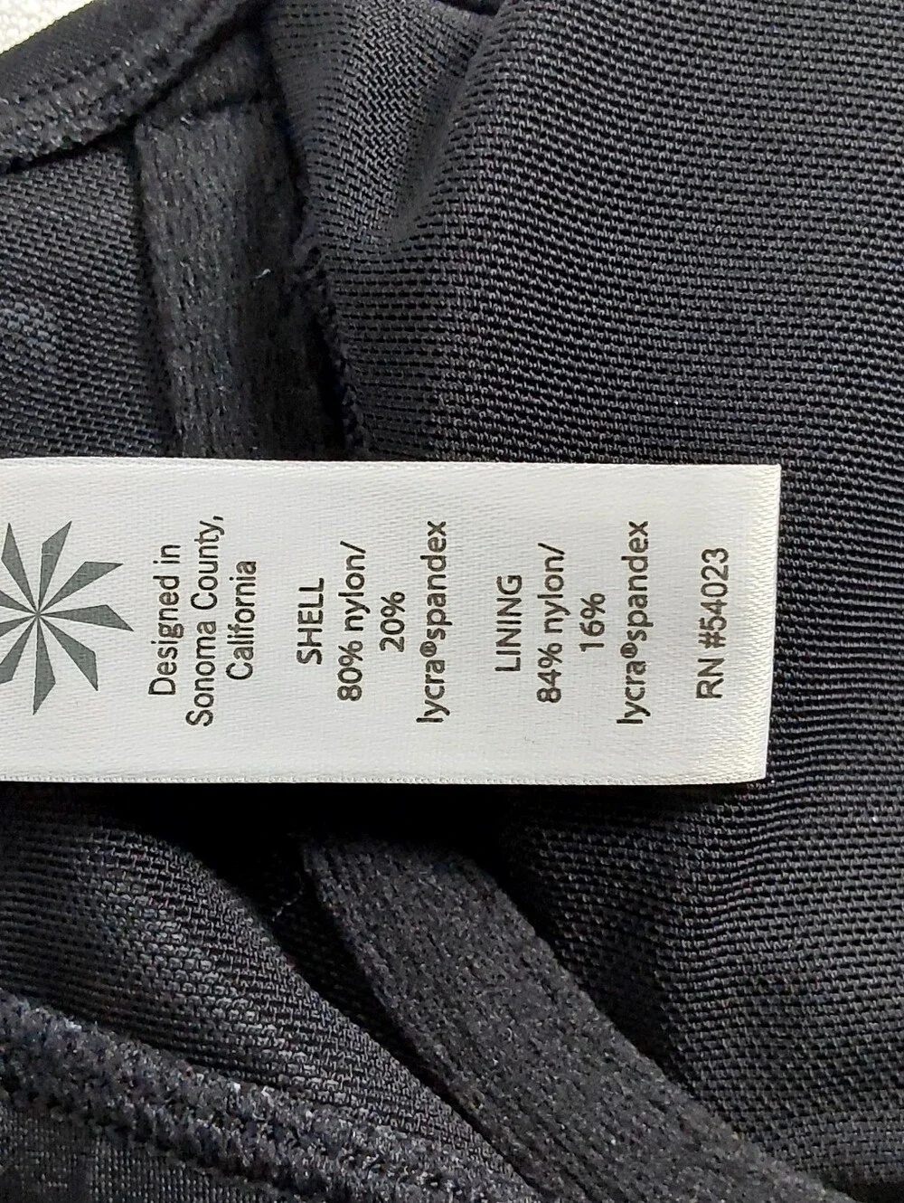 Athleta halter bikini top